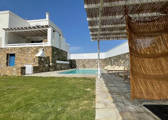 Casa vacanze Gorgona, Maison Cycladique *