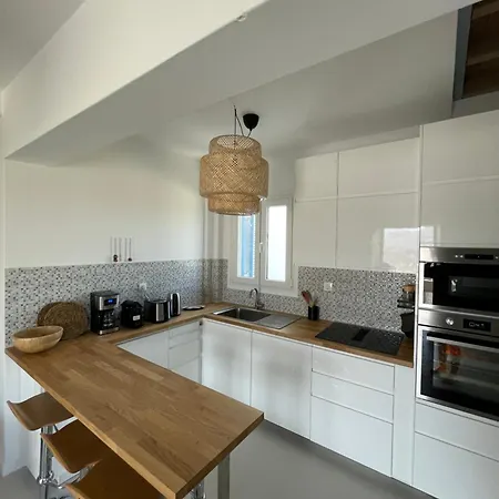 Tatil Evi Gorgona, Maison Cycladique