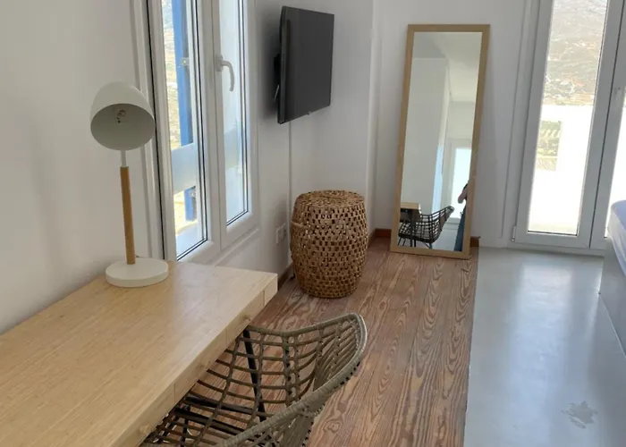 Gorgona, Maison Cycladique Casa de Férias